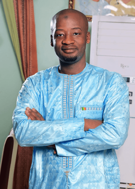 Portrait de Youssouf Fane, directeur général de CRESI Engineering